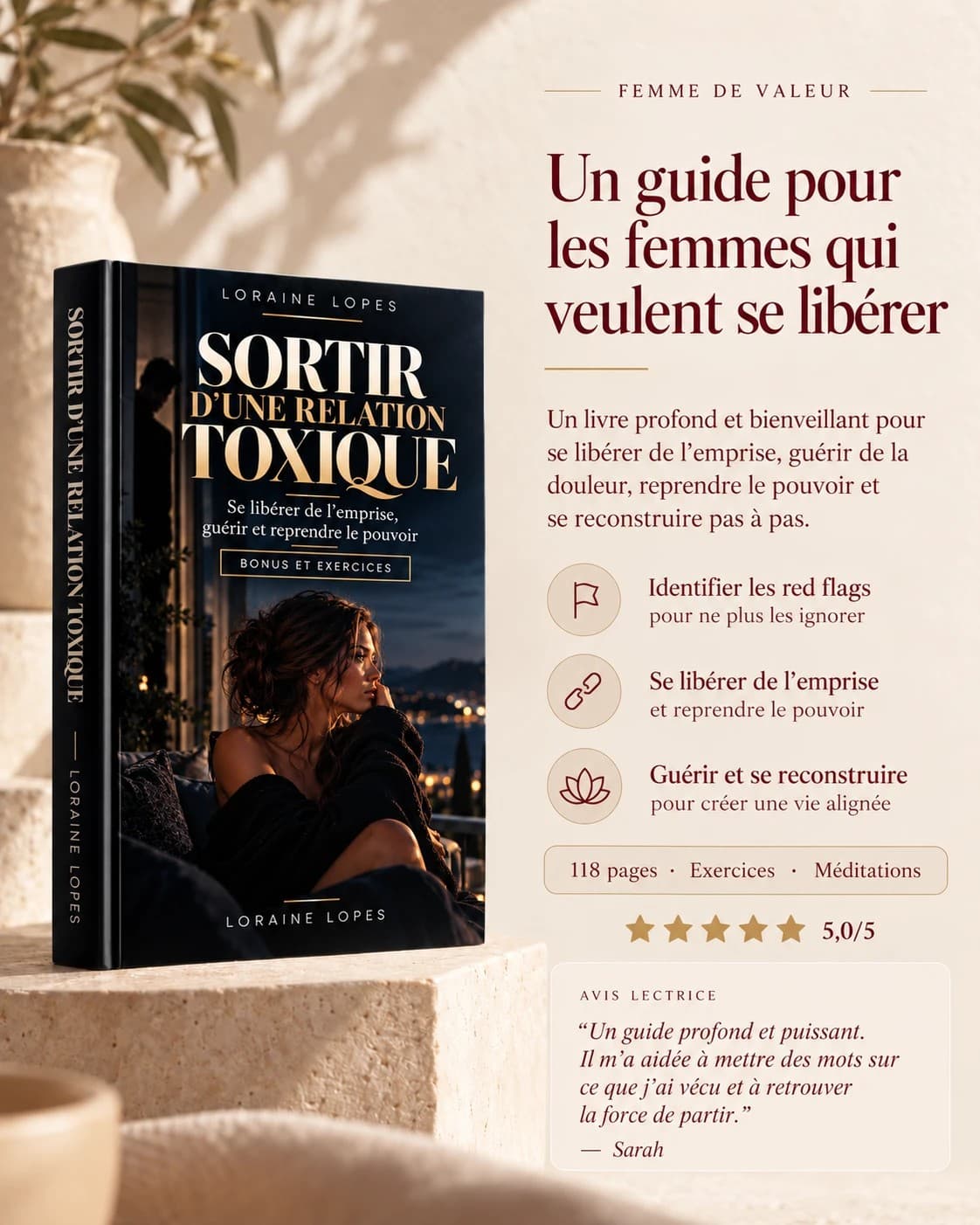 Couverture de « Sortir d'une Relation Toxique »