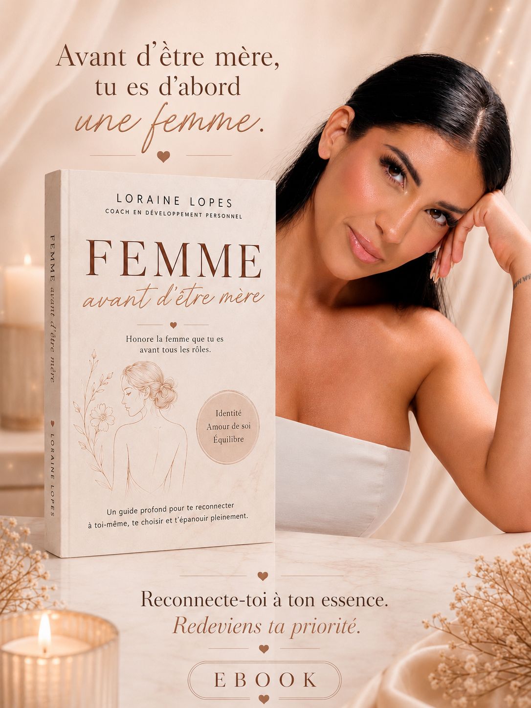 Femme avant d'être mère (Ebook de 112Pages)