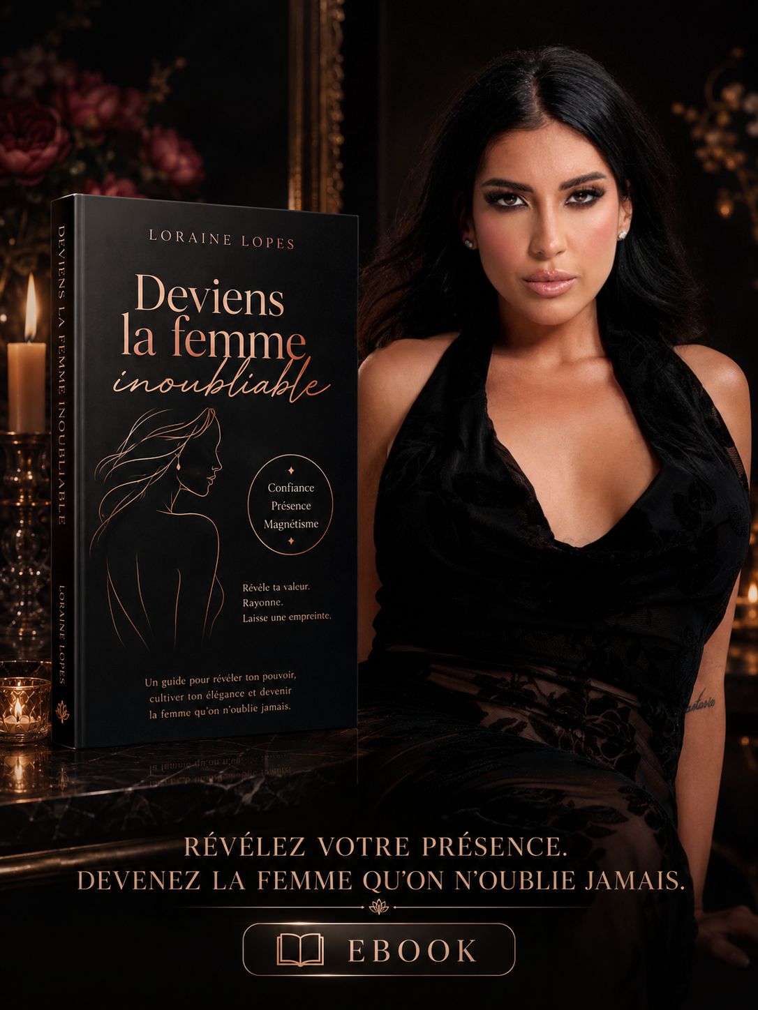 Deviens la Femme Inoubliable - (Ebook de 118 Pages)