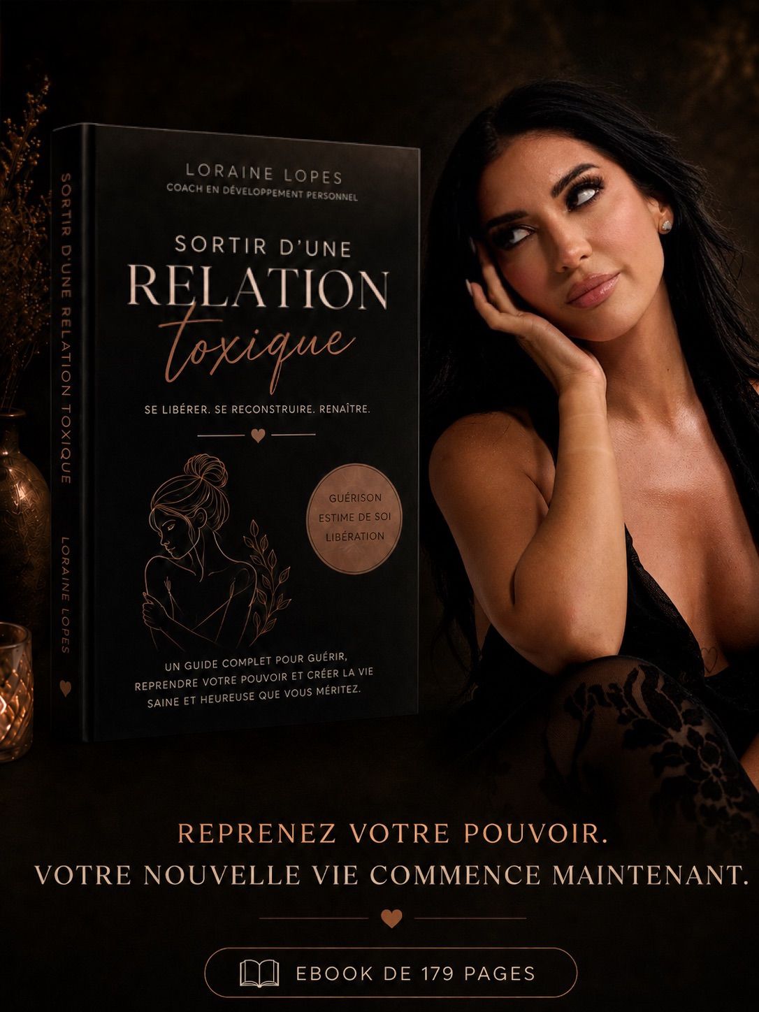 Sortir d'une Relation Toxique (Ebook de 140 Pages)
