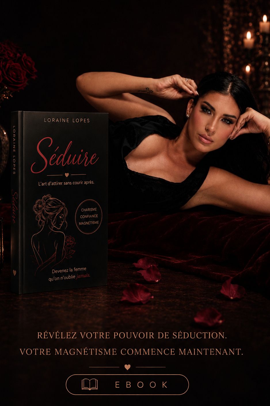 SÉDUIRE - Comment rendre un homme fou de toi (Ebook 141 pages)