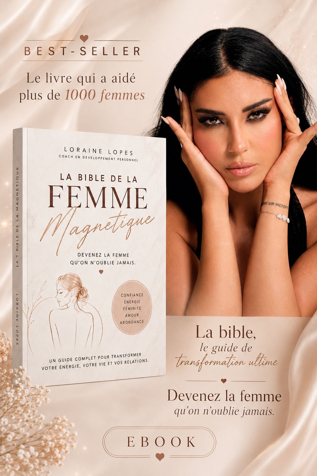 LA BIBLE de la Femme Magnétique (Ebook 179 pages + Protocole 21 jours)